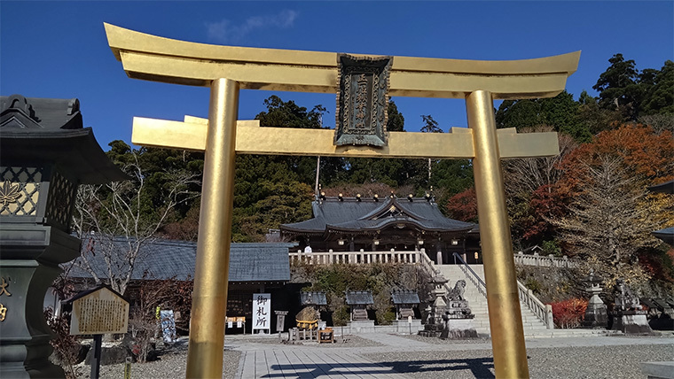 11月15日に火防の神様である秋葉山本宮秋葉神社に行って参りました。